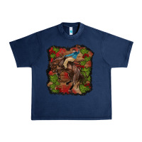 Navy valentines day cowboy cactus rose Urban Heavy Tee - RanaPortraitStore