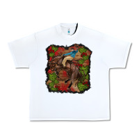 White valentines day cowboy cactus rose Urban Heavy Tee - RanaPortraitStore