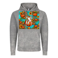 Cloud Rock fall pumpkin lamb Vintage Hoodie - Jasminsmagicworld