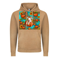 Vintage Camel fall pumpkin lamb Vintage Hoodie - Jasminsmagicworld