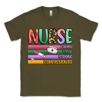 Army Green nurse Classic Tee - Artiststas