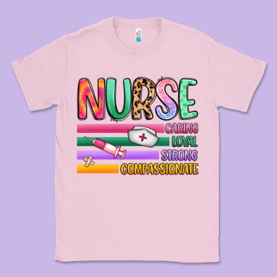 Nurse Classic Tee Designed By Artiststas