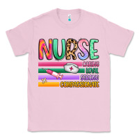 Bubblegum Pink nurse Classic Tee - Artiststas