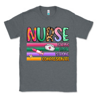 Charcoal Heather nurse Classic Tee - Artiststas