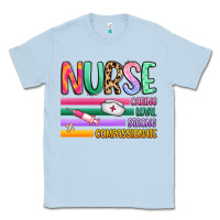 Dusty Blue nurse Classic Tee - Artiststas