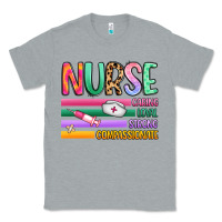 Heather Grey nurse Classic Tee - Artiststas