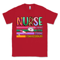 Red nurse Classic Tee - Artiststas