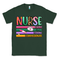 Sports Green nurse Classic Tee - Artiststas