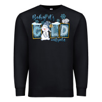 Black Baby It's Cold Outside Premium Sweatshirt - FaDigitalArtStudio
