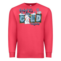 Cardinal Baby It's Cold Outside Premium Sweatshirt - FaDigitalArtStudio