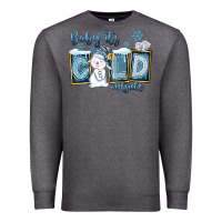 Charcoal Heather Baby It's Cold Outside Premium Sweatshirt - FaDigitalArtStudio