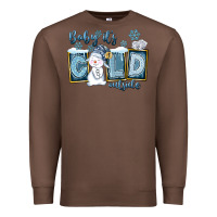 Chestnut Baby It's Cold Outside Premium Sweatshirt - FaDigitalArtStudio