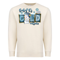 Sandshell Baby It's Cold Outside Premium Sweatshirt - FaDigitalArtStudio