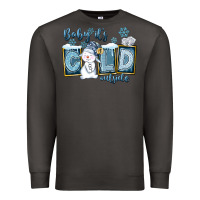 Smoke Baby It's Cold Outside Premium Sweatshirt - FaDigitalArtStudio