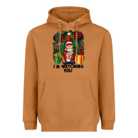 Meerkat I'm Watching You Elf Heavyweight Hoodie - FaDigitalArtStudio
