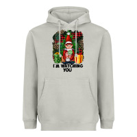 Moon Dust I'm Watching You Elf Heavyweight Hoodie - FaDigitalArtStudio