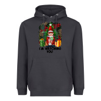 Smoke I'm Watching You Elf Heavyweight Hoodie - FaDigitalArtStudio