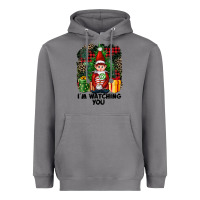 Storm I'm Watching You Elf Heavyweight Hoodie - FaDigitalArtStudio