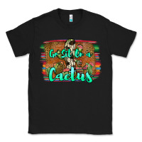 Black go sit on a cactus Classic Tee - JahusDesignShop