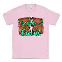 Bubblegum Pink go sit on a cactus Classic Tee - JahusDesignShop