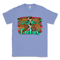 Colony Blue go sit on a cactus Classic Tee - JahusDesignShop