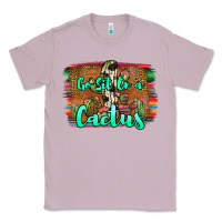 Lilac go sit on a cactus Classic Tee - JahusDesignShop
