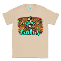 Mushroom go sit on a cactus Classic Tee - JahusDesignShop