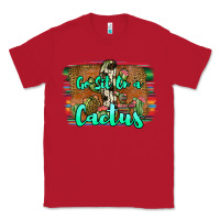 Red go sit on a cactus Classic Tee - JahusDesignShop