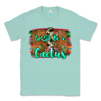 Seafoam go sit on a cactus Classic Tee - JahusDesignShop