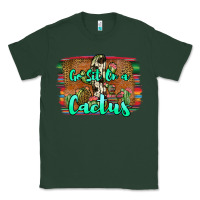 Sports Green go sit on a cactus Classic Tee - JahusDesignShop