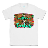White go sit on a cactus Classic Tee - JahusDesignShop