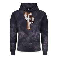 Cloud Black Leather Cowhide Cactus Vintage Hoodie - RanaPortraitStore