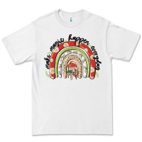 White make magic happen everyday Premium Tee - MaliasSmallBusiness