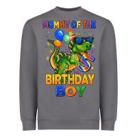 Storm mommy of the 5 th birthday boy t rex Heavyweight Sweatshirt - CowGirlArtShop