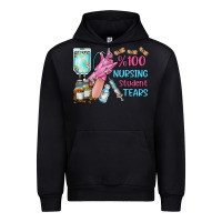 Black nursing student tears Urban Hoodie - RacoonDesign