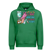 Emerald nursing student tears Urban Hoodie - RacoonDesign
