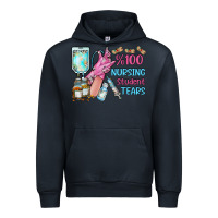 Navy nursing student tears Urban Hoodie - RacoonDesign