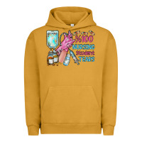 Pigment Peanut Butter nursing student tears Urban Hoodie - RacoonDesign