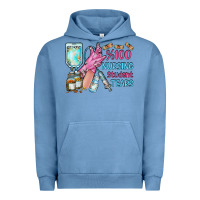 Pigment Pebble Blue nursing student tears Urban Hoodie - RacoonDesign