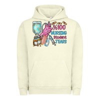 Pigment Pistachio nursing student tears Urban Hoodie - RacoonDesign