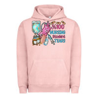 Pigment Salmon nursing student tears Urban Hoodie - RacoonDesign