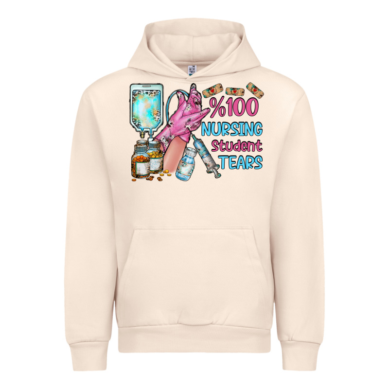 Nursing Student Tears Urban Hoodie by RacoonDesign | Teevron