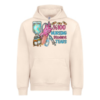 Sandshell nursing student tears Urban Hoodie - RacoonDesign