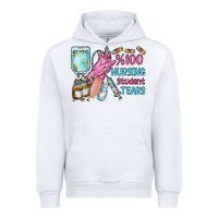 White nursing student tears Urban Hoodie - RacoonDesign