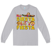 Moon Dust No Siesta Let's Fiesta Long Sleeve Tee - texasbilliewilder