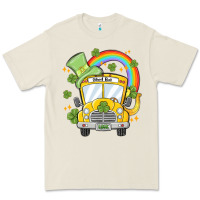 Bone st. patrick's day school bus Premium Tee - MaliasSmallBusiness
