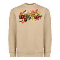 Mushroom cinco de mayo secretary Heavyweight Sweatshirt - CowGirlArtShop