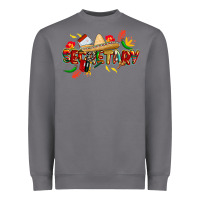 Storm cinco de mayo secretary Heavyweight Sweatshirt - CowGirlArtShop