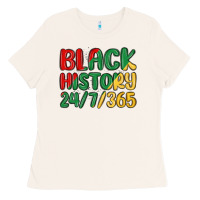 Bone black history Ladies Tee - MaliasSmallBusiness