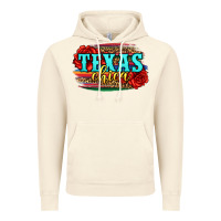 Vintage Artic Texas Chica with roses Vintage Hoodie - Jasminsmagicworld